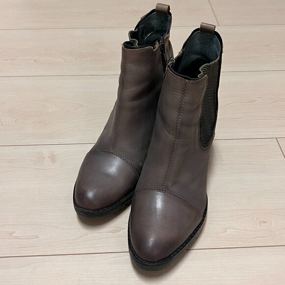 Pikolinos Leather Ankle Booties Lug Soe Sz 41 - Picture 2 of 13